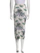 Kenzo Floral Print Midi Length Skirt