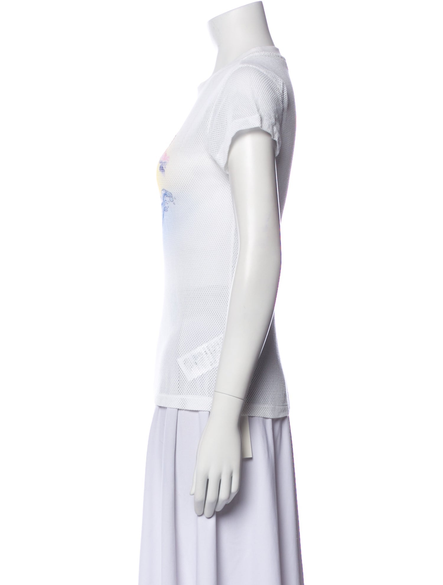 Kenzo Graphic Print Crew Neck T-Shirt