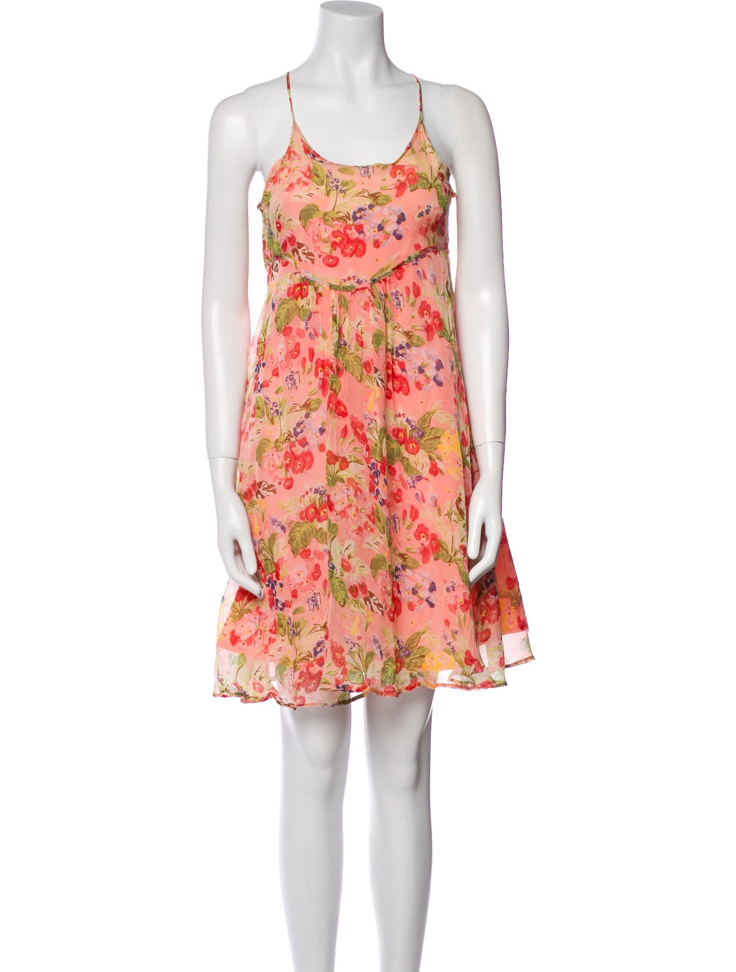 Kenzo Silk Mini Dress