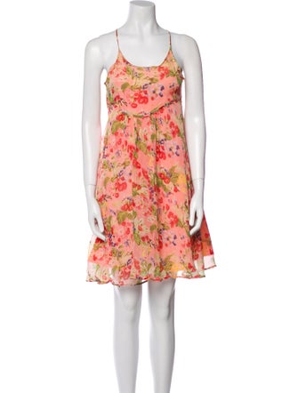 Kenzo Silk Mini Dress