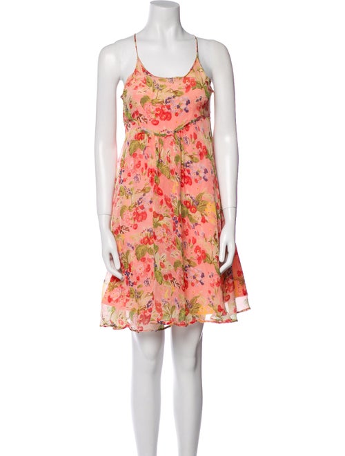 Kenzo Silk Mini Dress