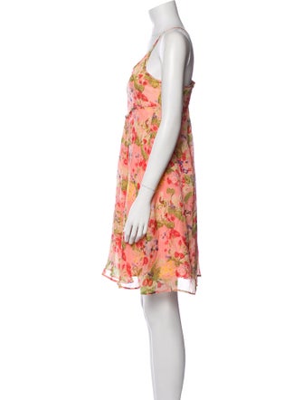 Kenzo Silk Mini Dress