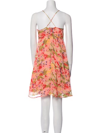 Kenzo Silk Mini Dress