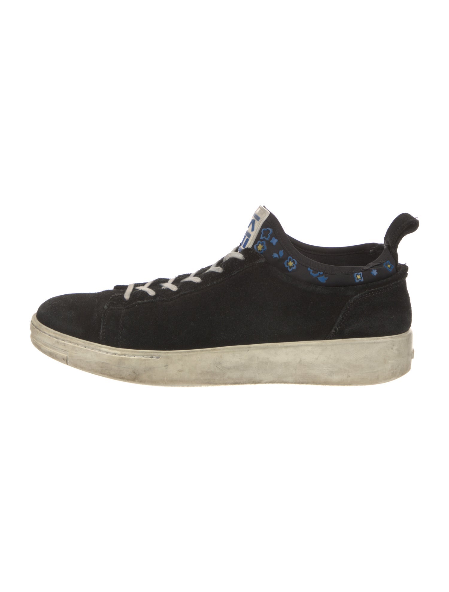 Kenzo Suede Sneakers