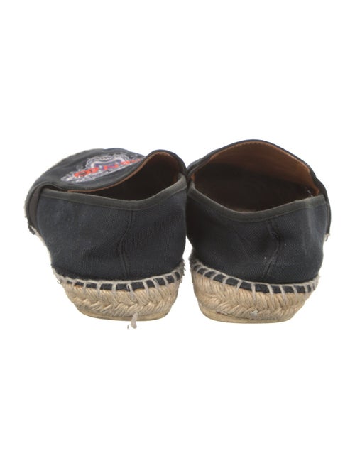 Kenzo Canvas Graphic Print Espadrilles