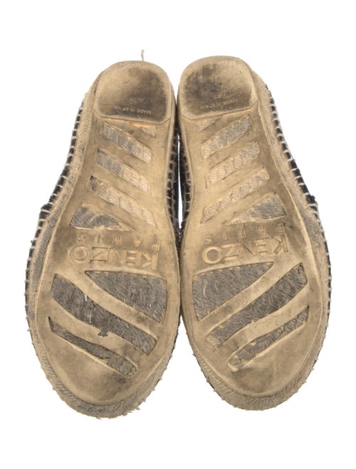 Kenzo Canvas Graphic Print Espadrilles