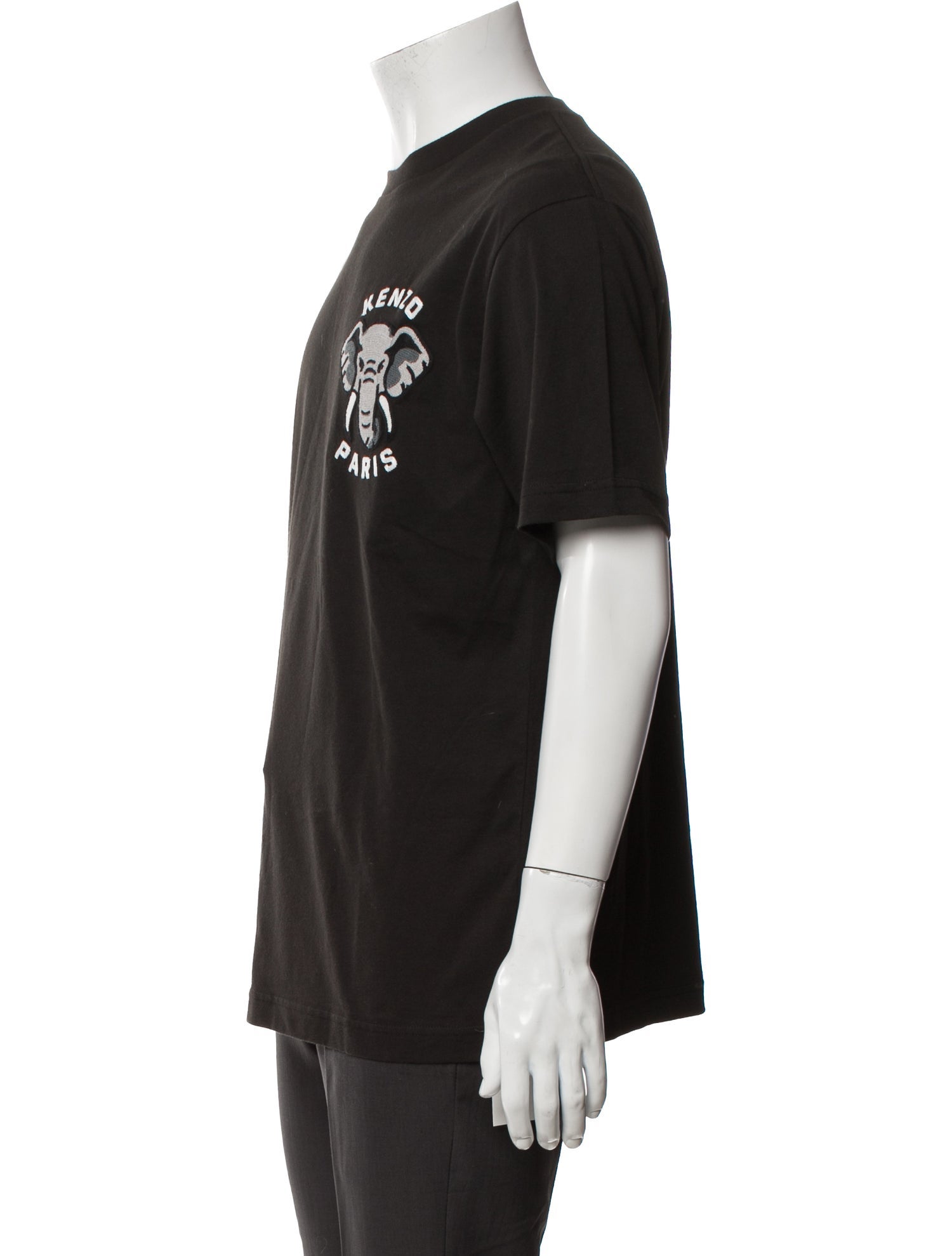 Kenzo Graphic Print Crew Neck T-Shirt