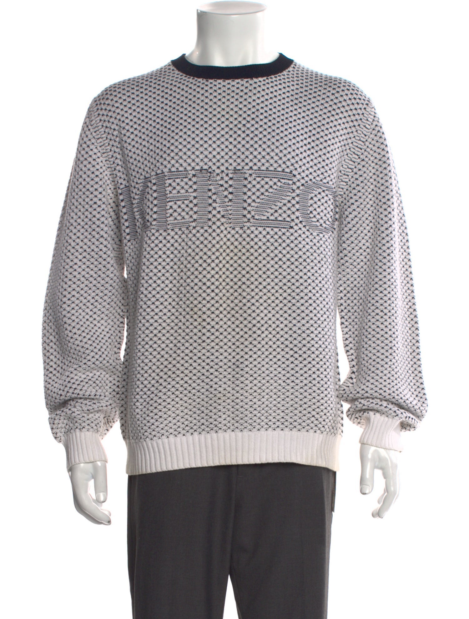 Kenzo Graphic Print Crew Neck Pullover