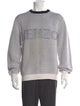 Kenzo Graphic Print Crew Neck Pullover