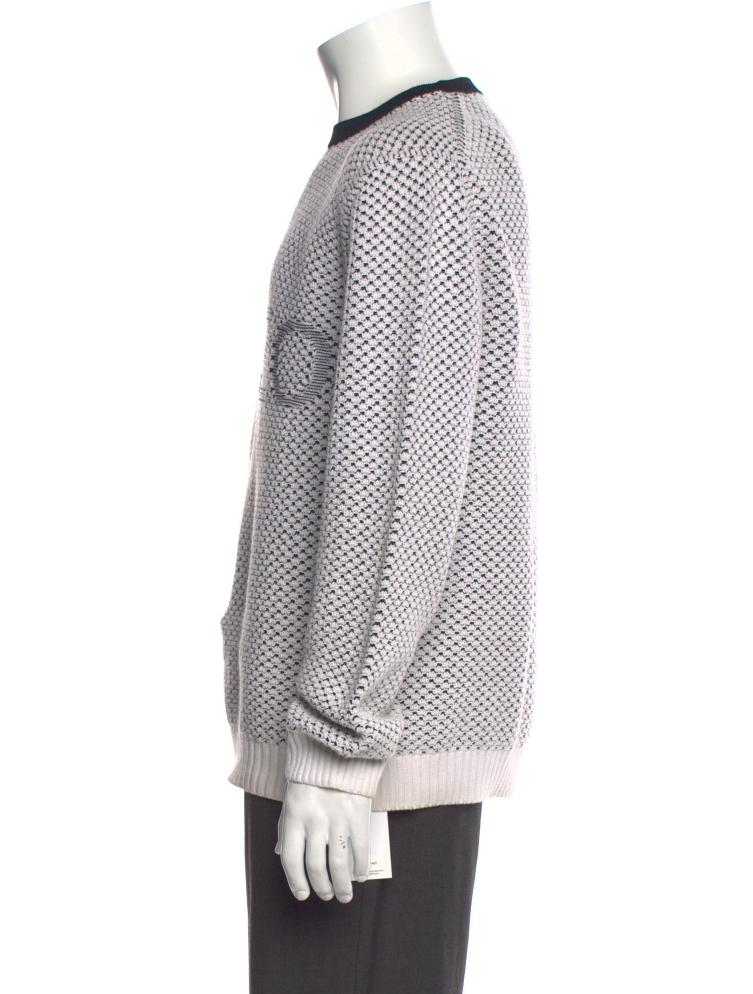 Kenzo Graphic Print Crew Neck Pullover