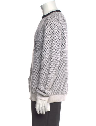 Kenzo Graphic Print Crew Neck Pullover