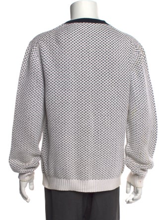 Kenzo Graphic Print Crew Neck Pullover