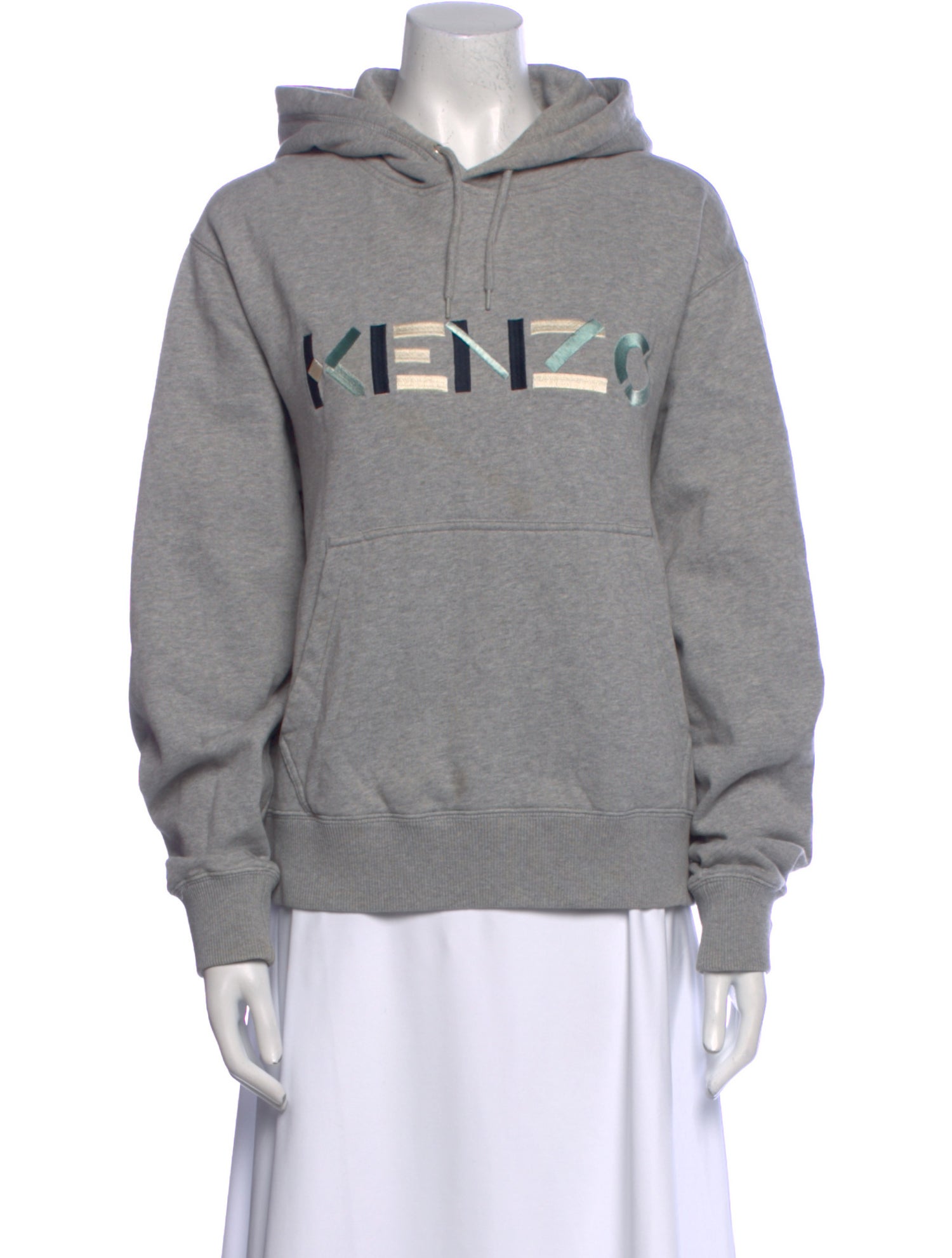 Kenzo Graphic Print Crew Neck Sweatshirt