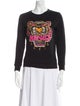 Kenzo Graphic Print Crew Neck Sweatshirt