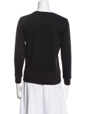 Kenzo Graphic Print Crew Neck Sweatshirt