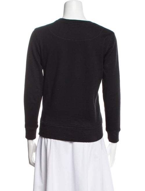 Kenzo Graphic Print Crew Neck Sweatshirt