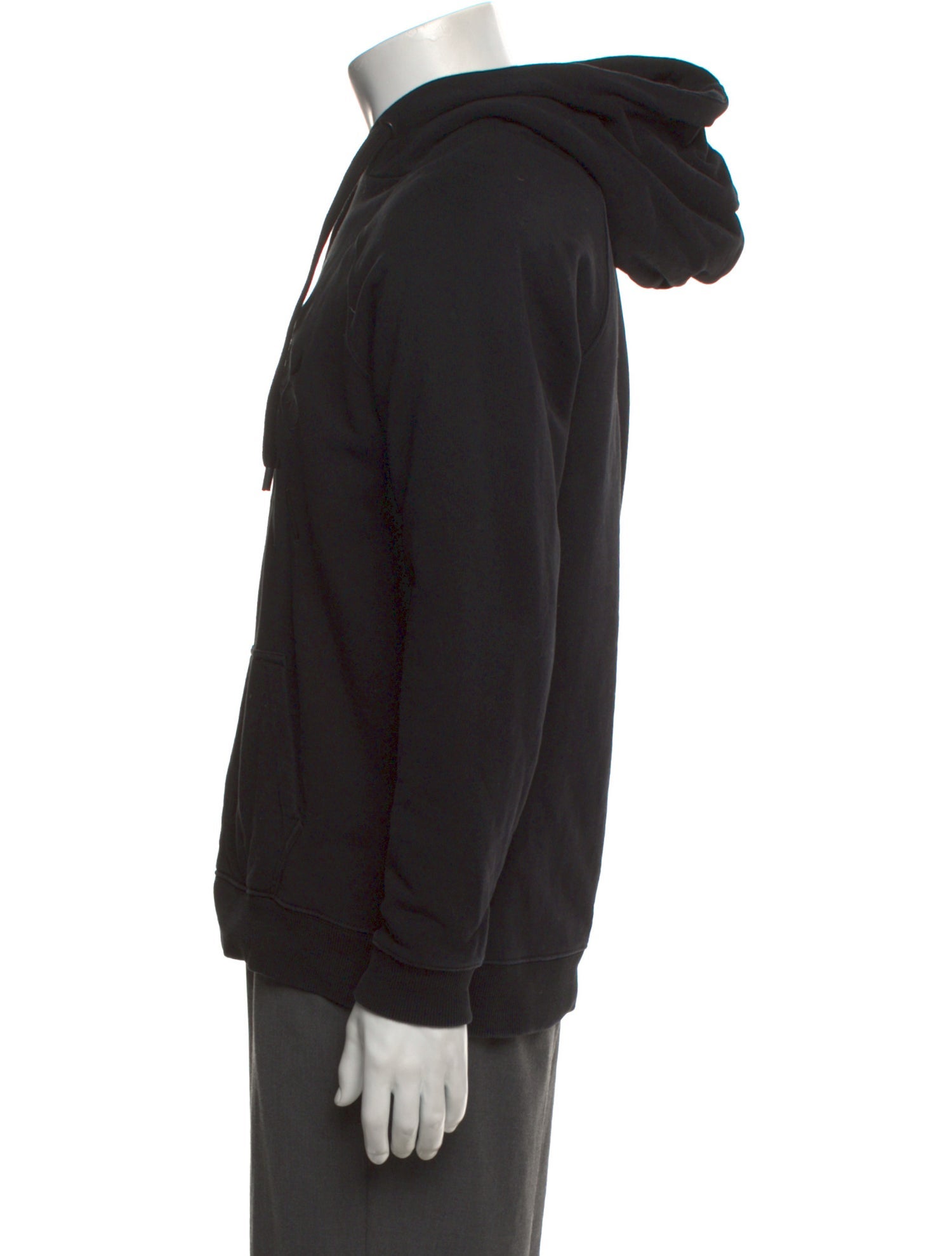 Kenzo Graphic Print Crew Neck Hoodie