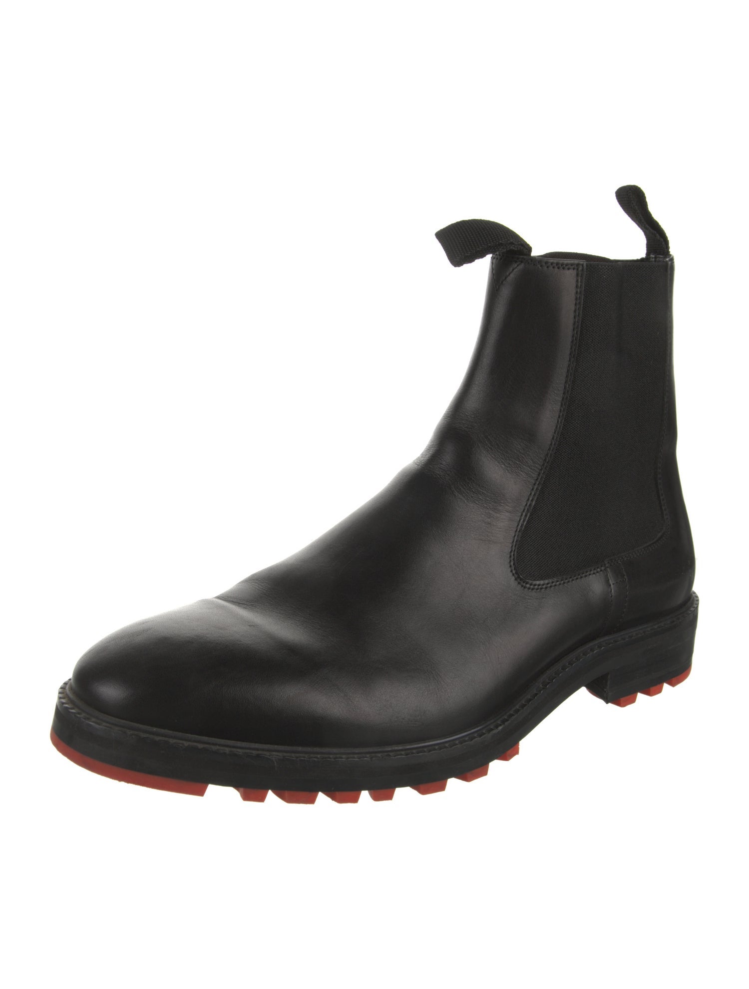 Kenzo Leather Chelsea Boots
