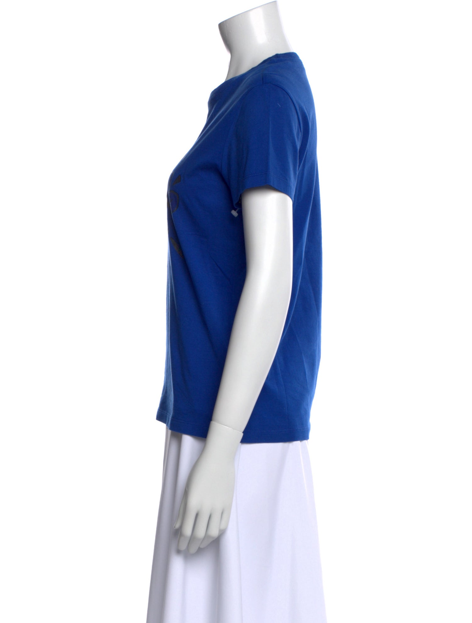 Kenzo Graphic Print Crew Neck T-Shirt w/ Tags