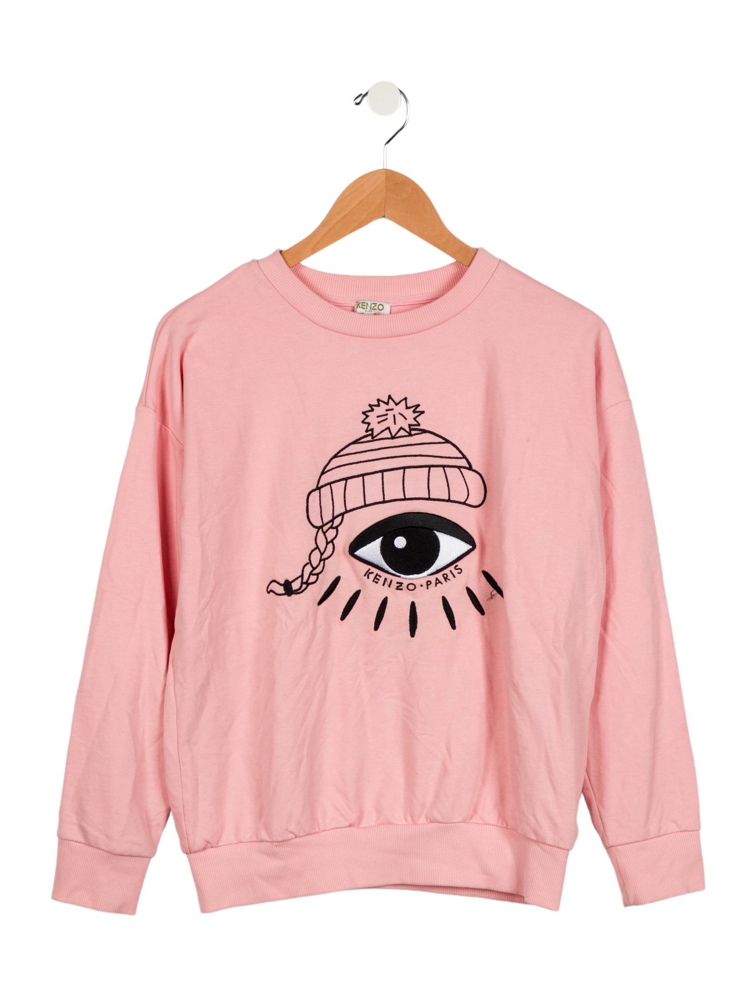 Kenzo Kids Girls' Cotton Top