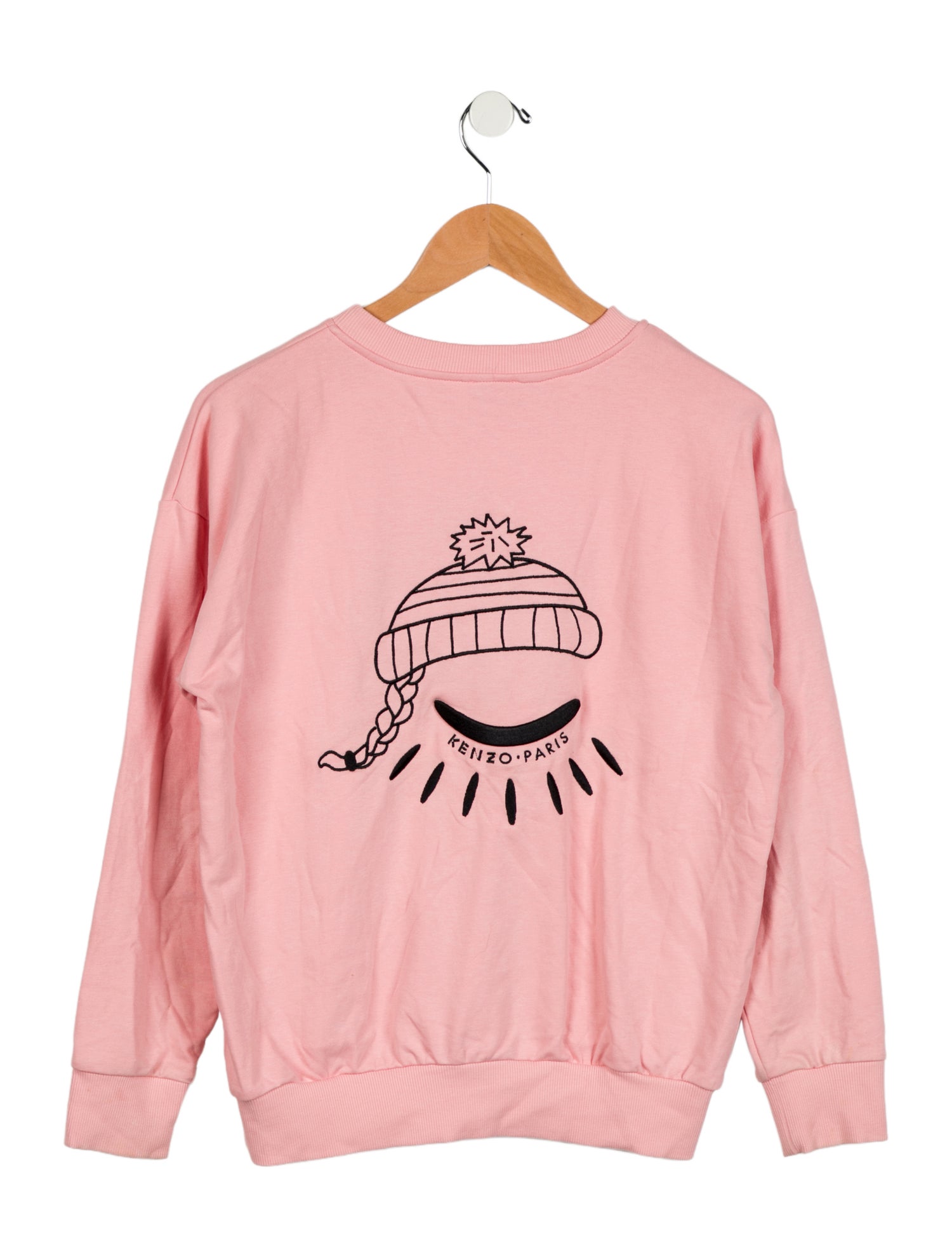 Kenzo Kids Girls' Cotton Top