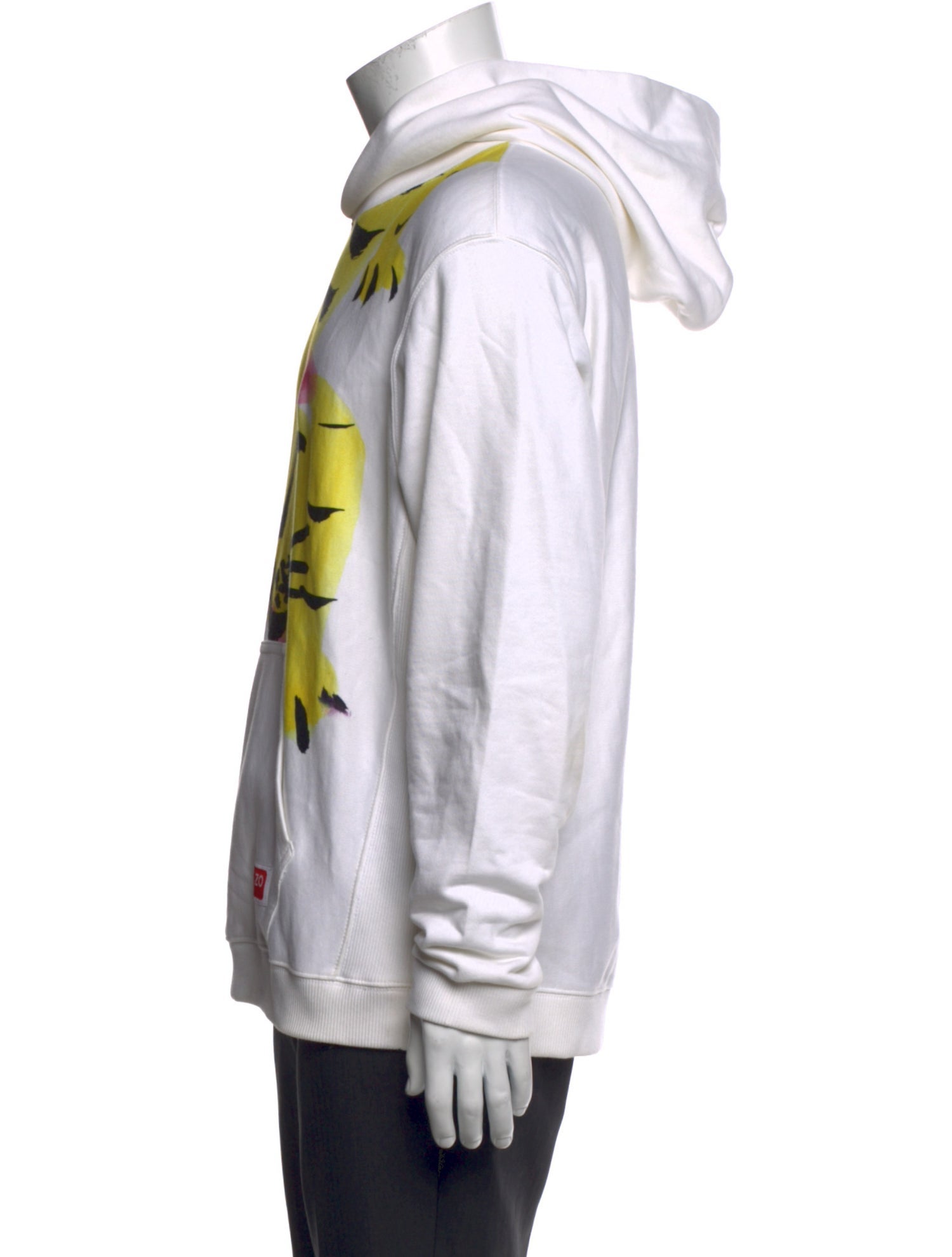 Kenzo Graphic Print Crew Neck Hoodie