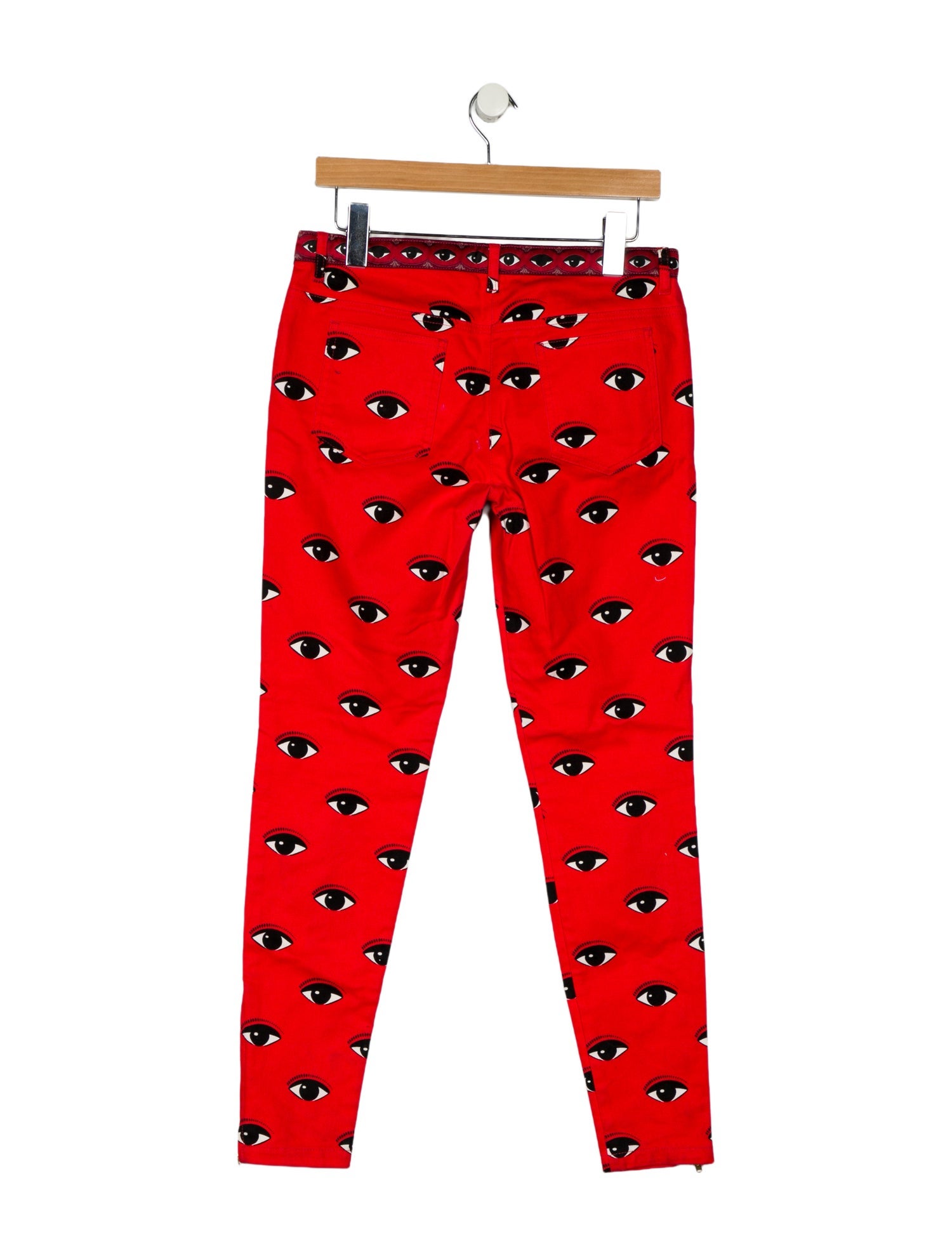 Kenzo Mid-Rise Skinny Leg Jeans