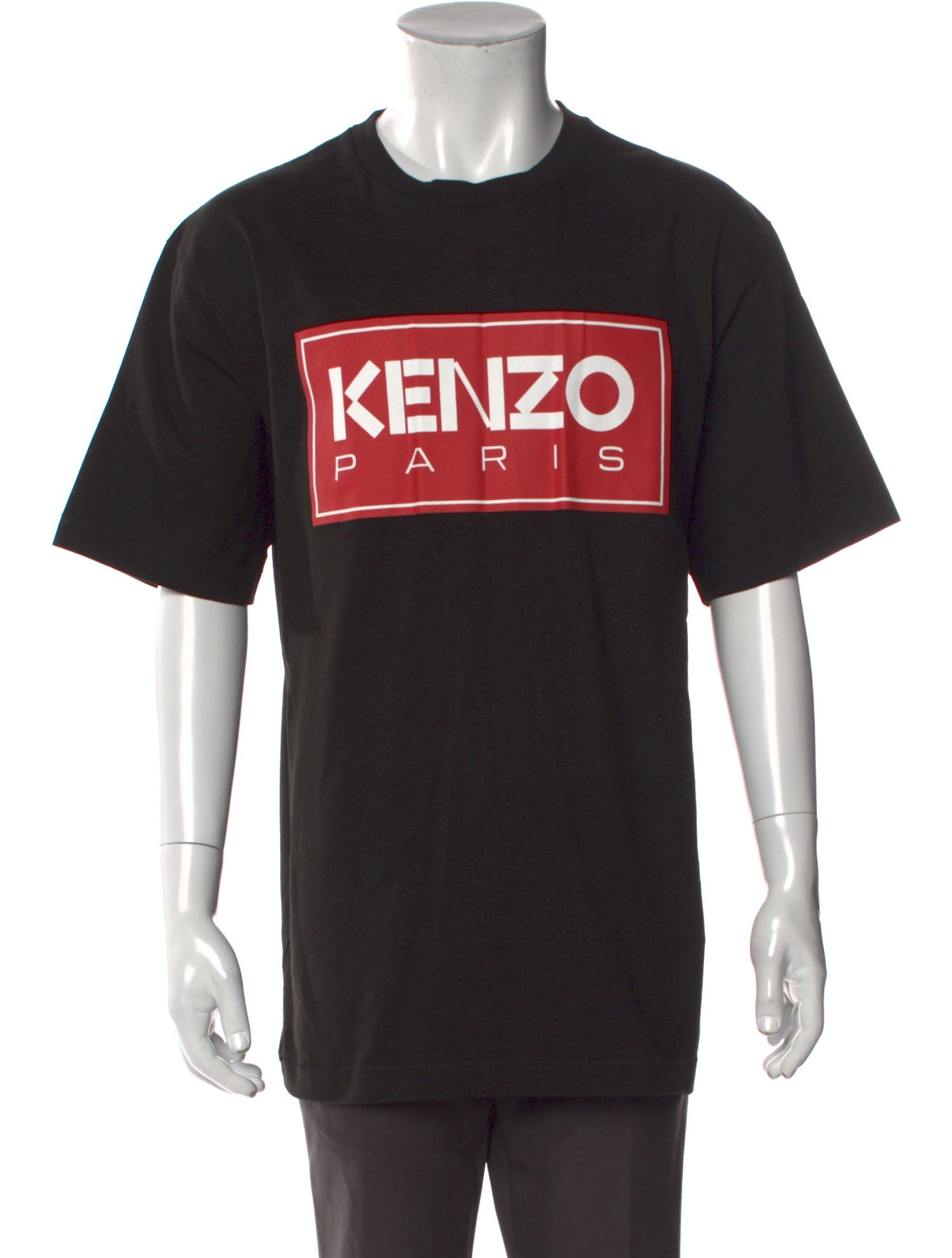 Kenzo Graphic Print Crew Neck T-Shirt w/ Tags
