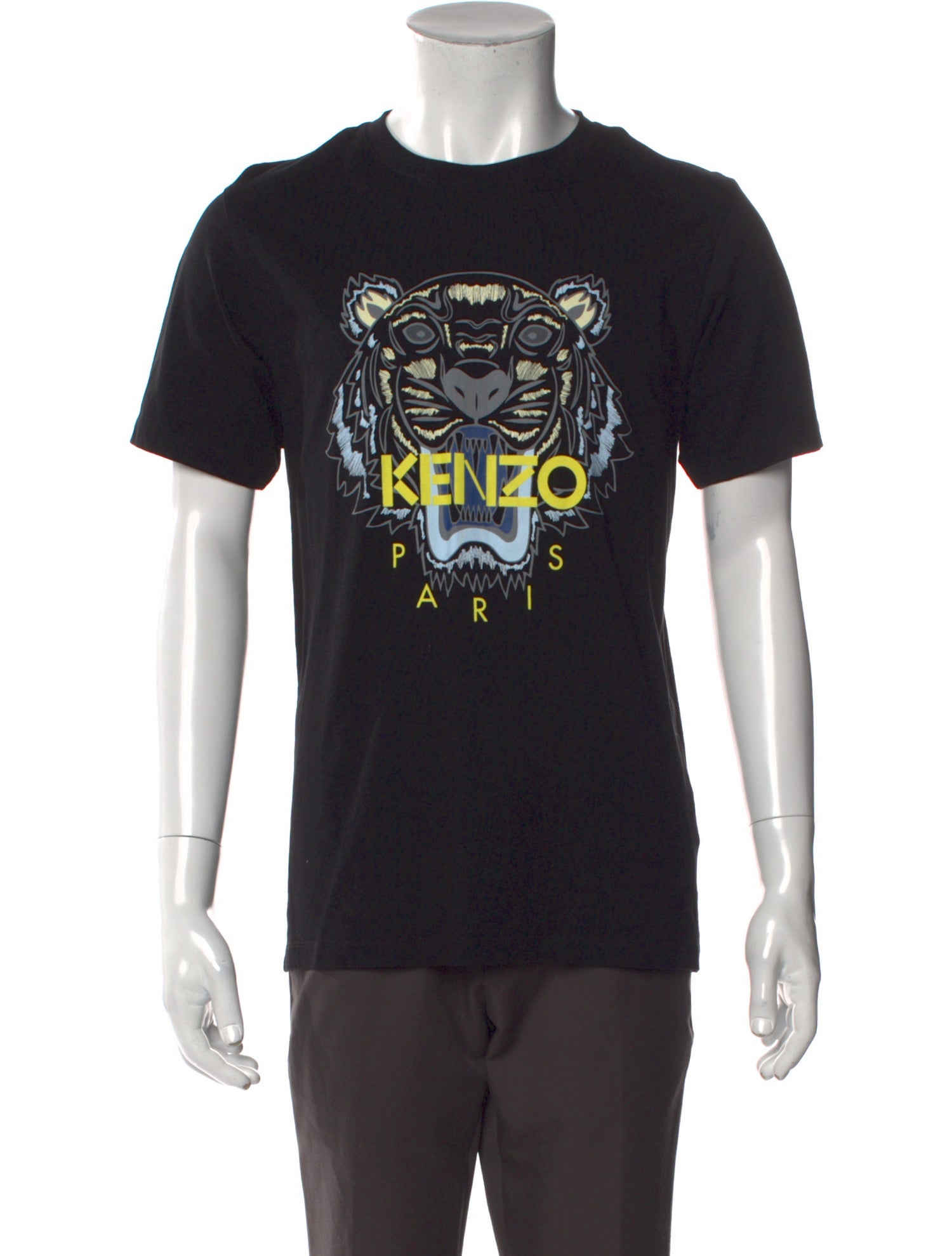 Kenzo Graphic Print Crew Neck T-Shirt