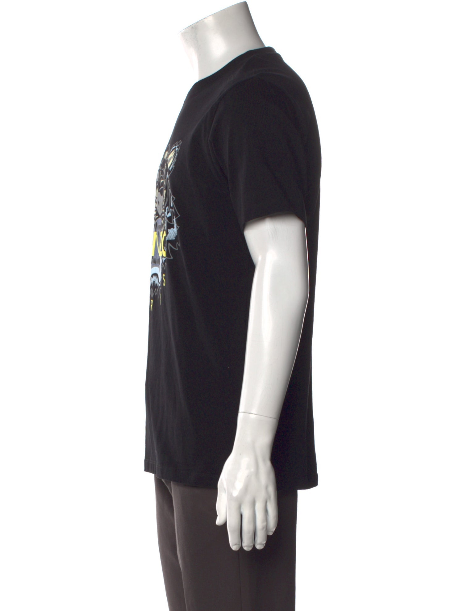 Kenzo Graphic Print Crew Neck T-Shirt