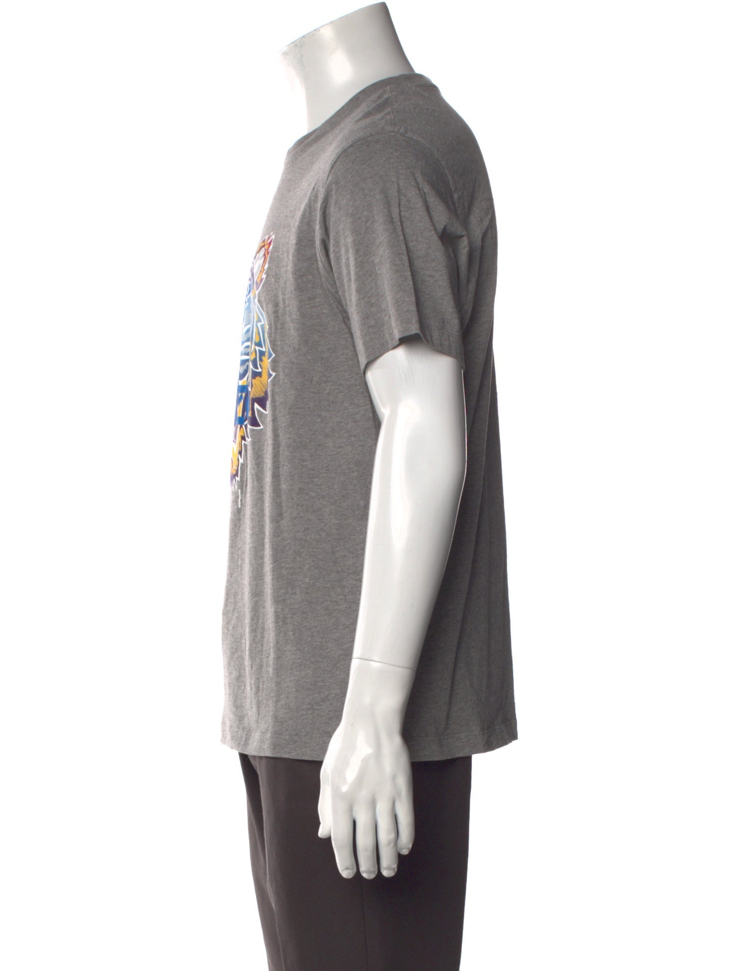 Kenzo Graphic Print Crew Neck T-Shirt