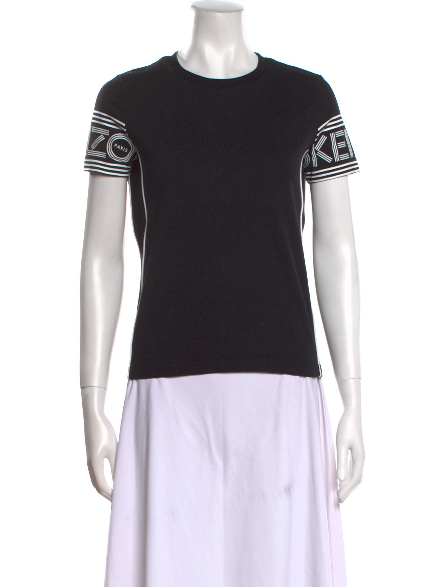 Kenzo Graphic Print Crew Neck T-Shirt