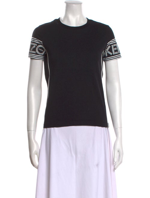 Kenzo Graphic Print Crew Neck T-Shirt