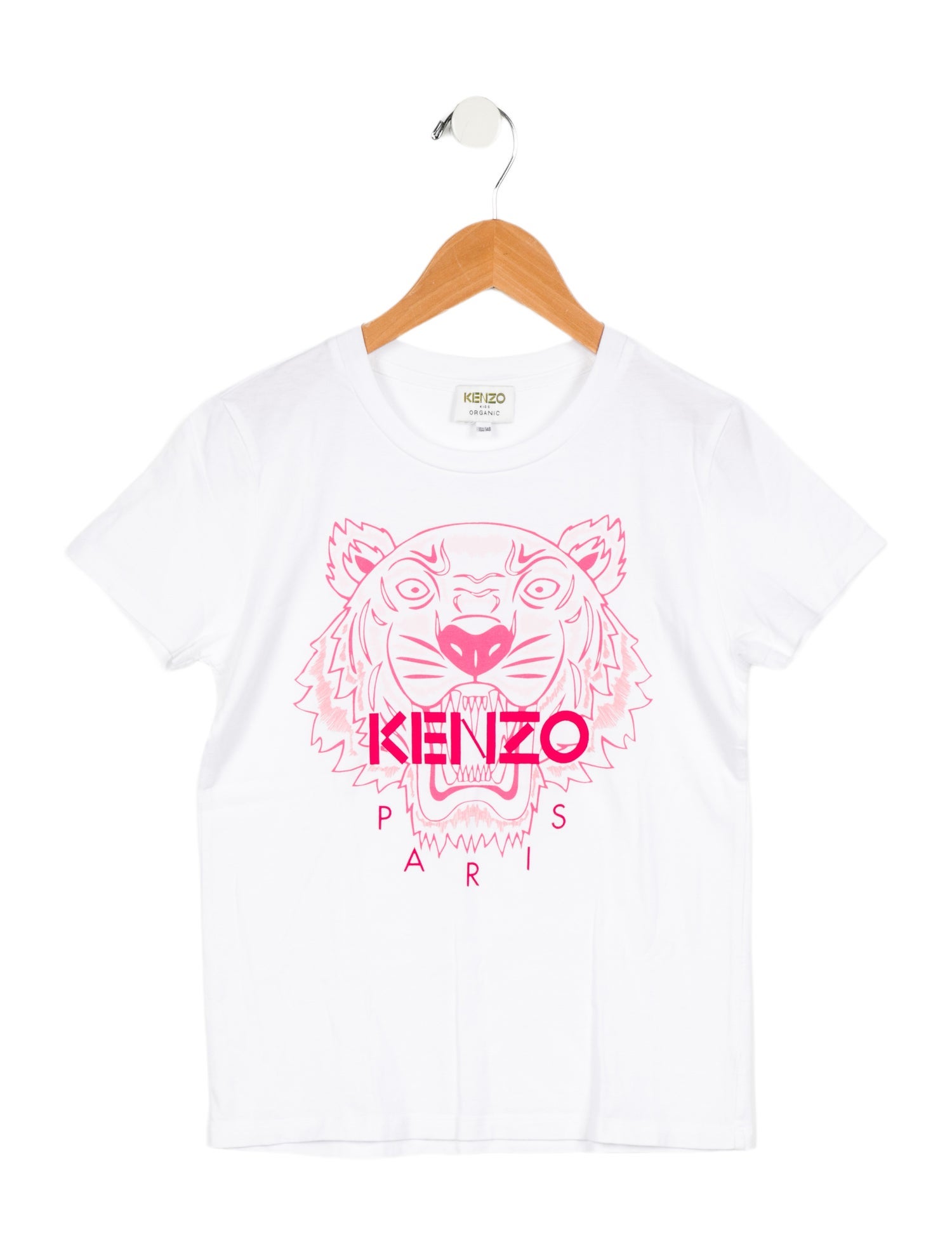 Kenzo Kids Girls' Graphic Short Sleeve Top