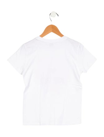 Kenzo Kids Girls' Graphic Short Sleeve Top