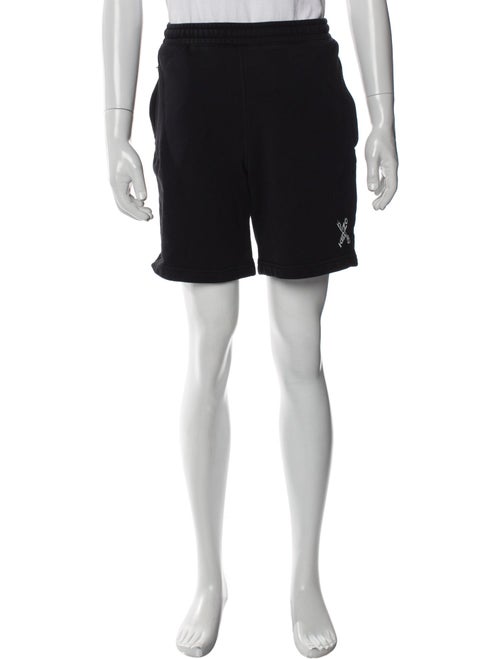 Kenzo Graphic Print Jogger Shorts