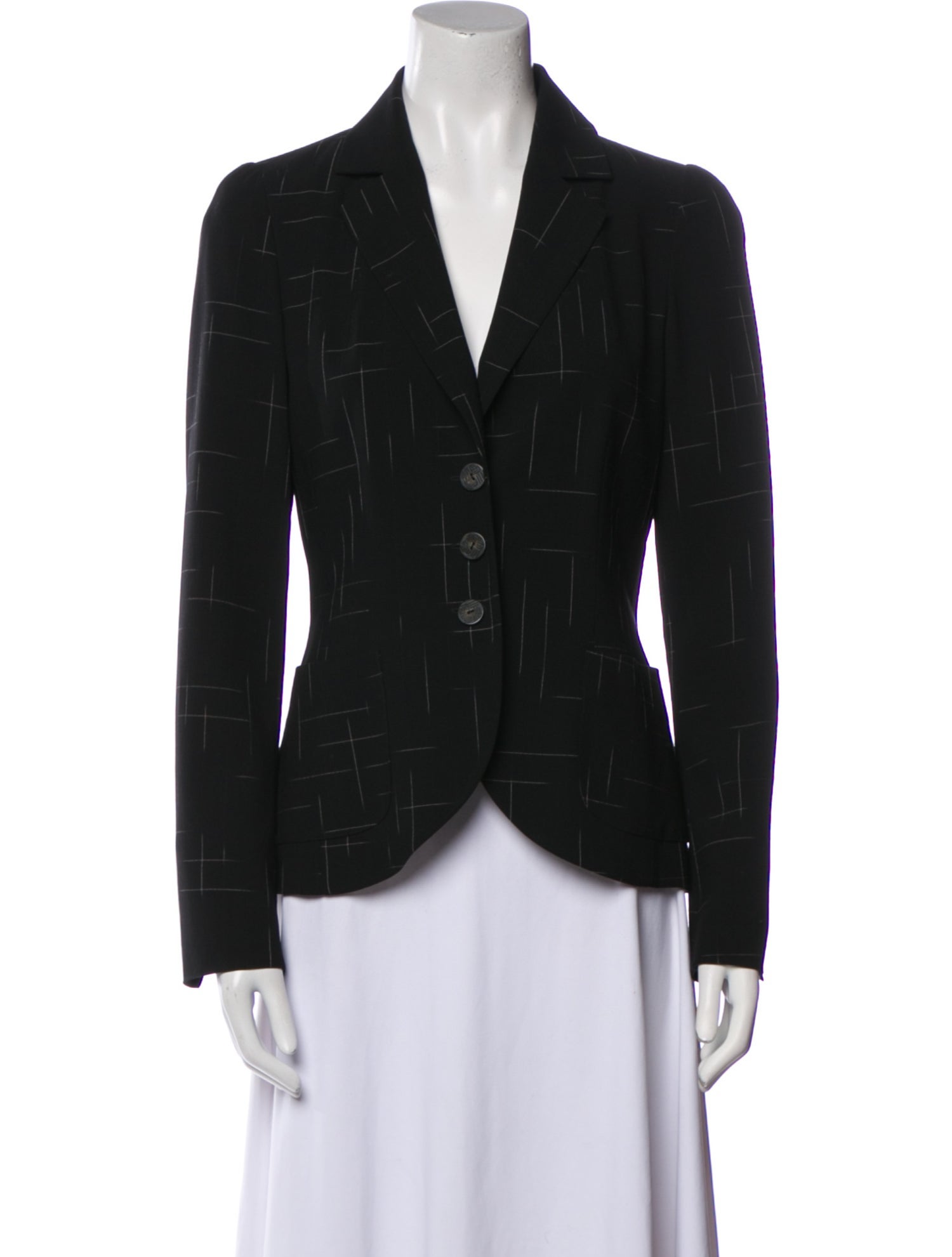 Kenzo Wool Blazer