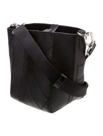 Kenzo Leather Messenger Bag