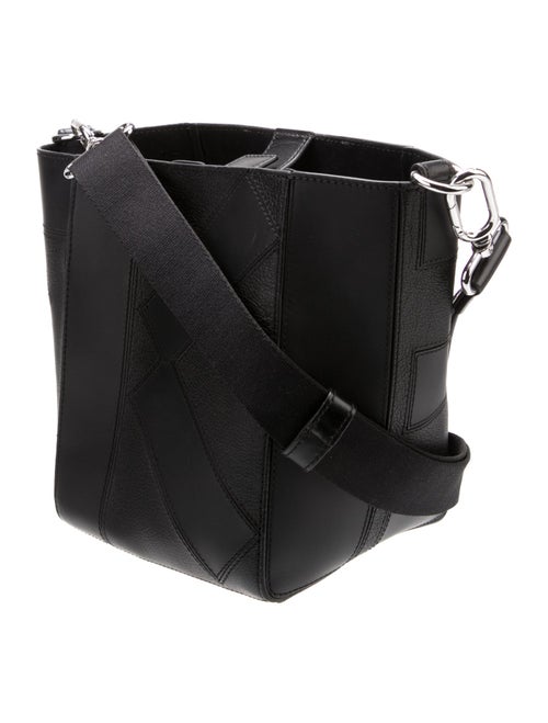 Kenzo Leather Messenger Bag