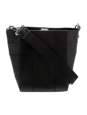 Kenzo Leather Messenger Bag