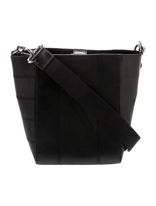 Kenzo Leather Messenger Bag