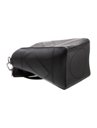 Kenzo Leather Messenger Bag