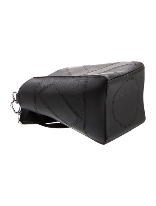 Kenzo Leather Messenger Bag