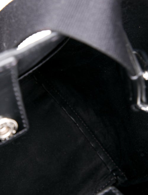 Kenzo Leather Messenger Bag