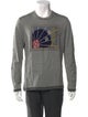 Kenzo Graphic Print Crew Neck Pullover