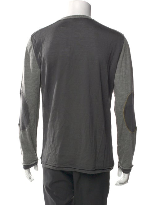 Kenzo Graphic Print Crew Neck Pullover