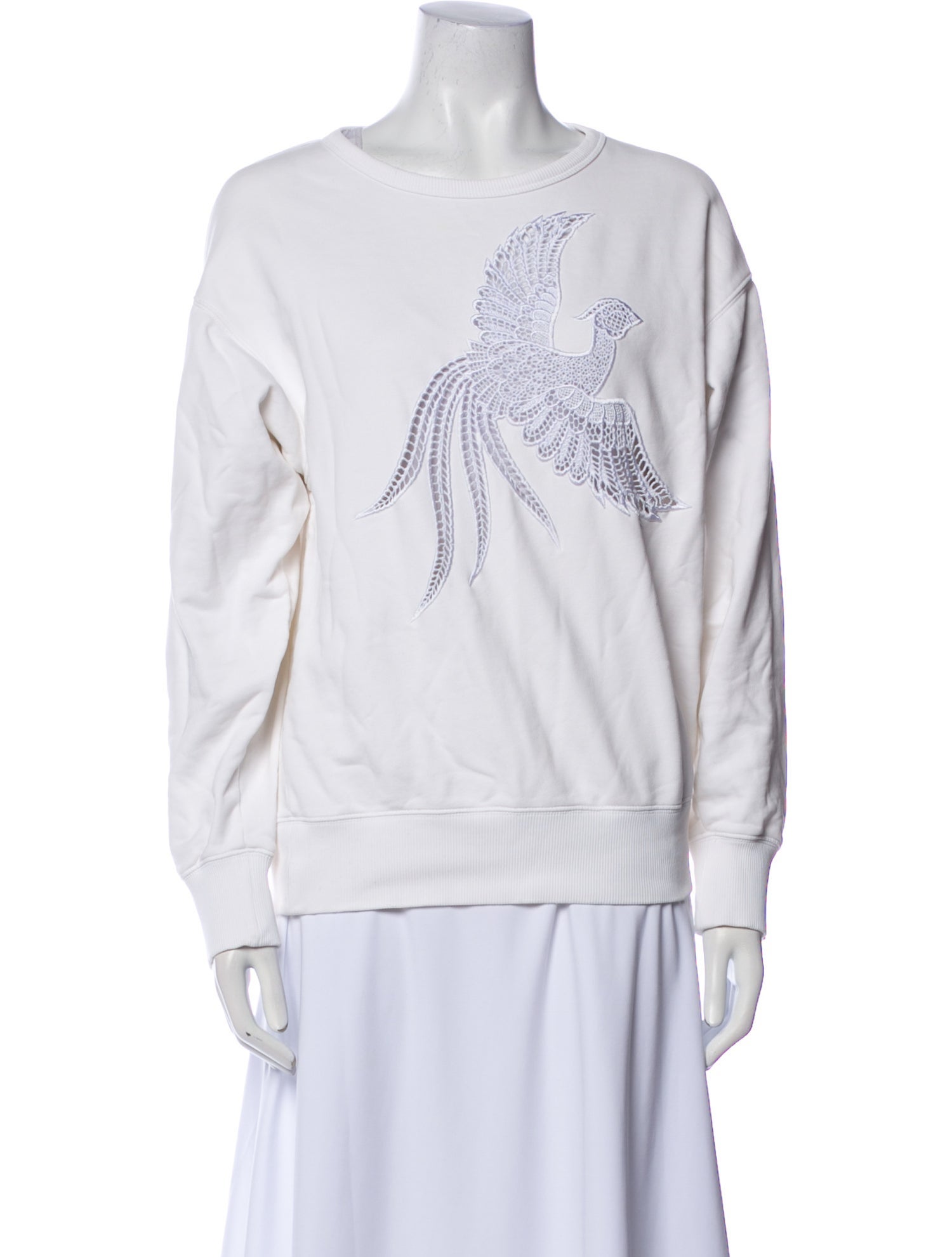 Kenzo Crew Neck Long Sleeve Sweatshirt