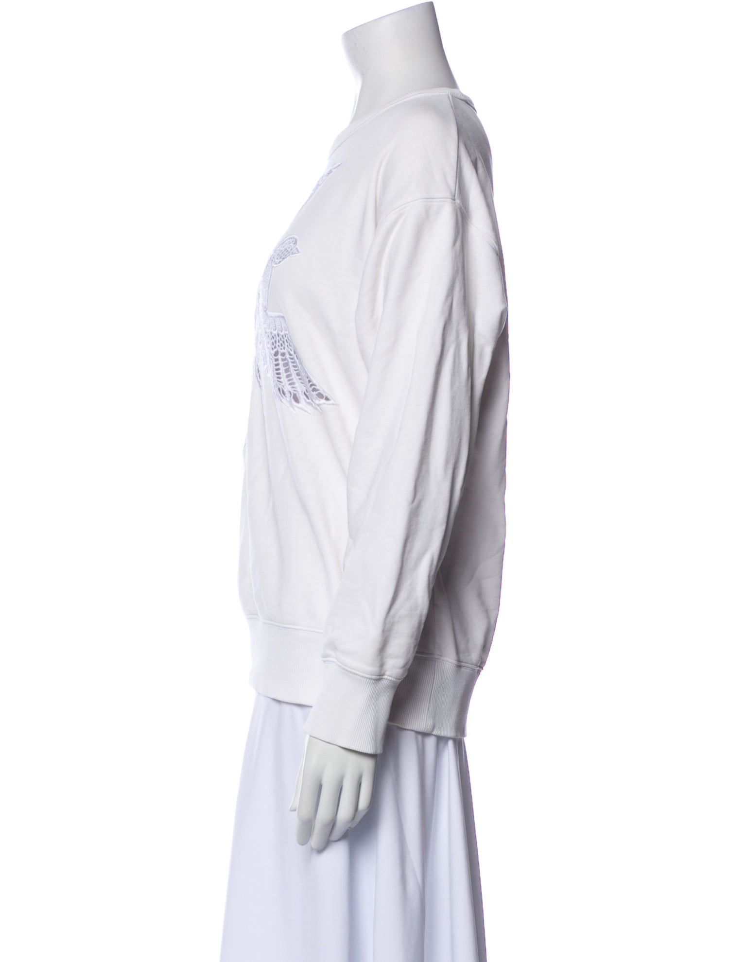 Kenzo Crew Neck Long Sleeve Sweatshirt