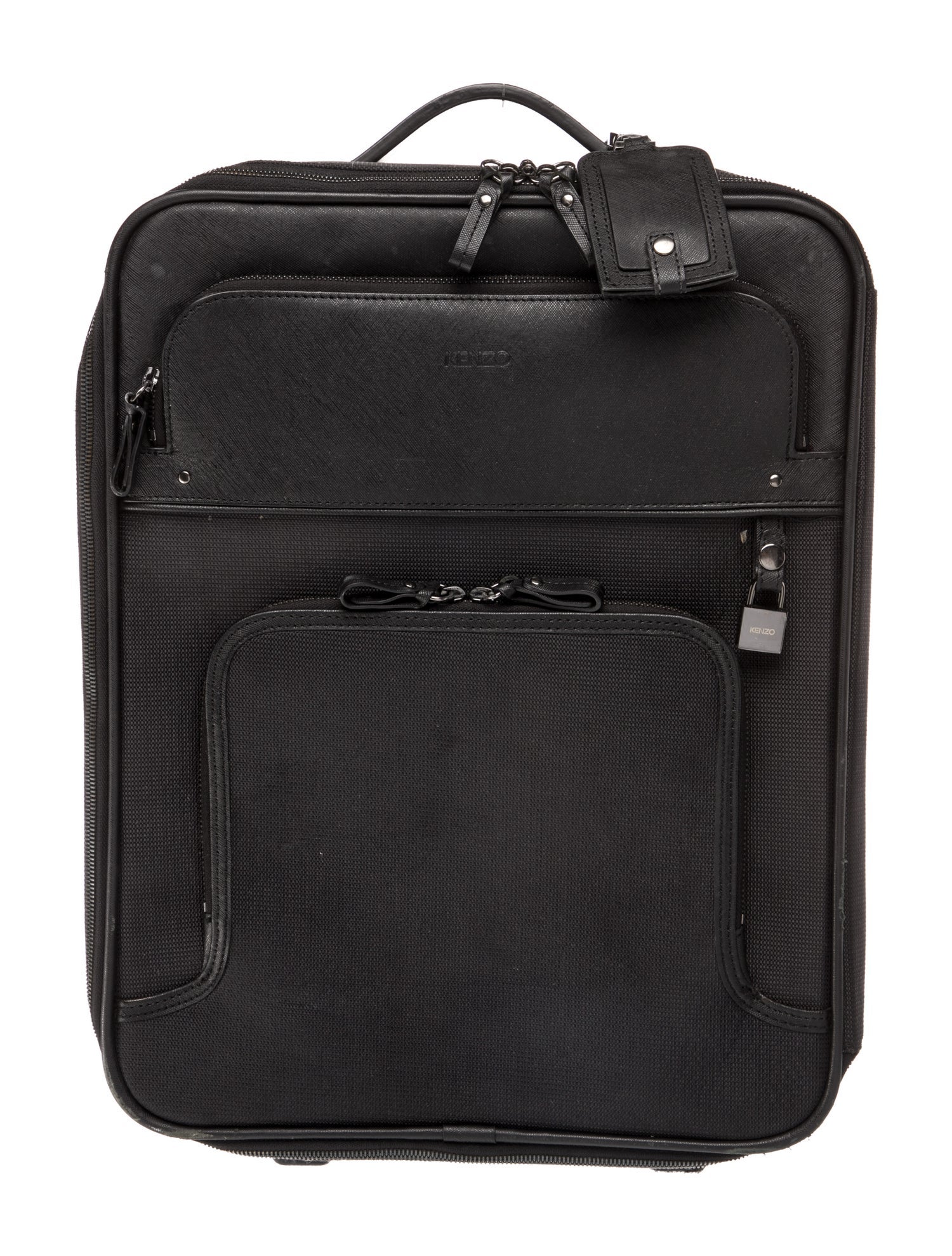 Kenzo Leather Suitcase