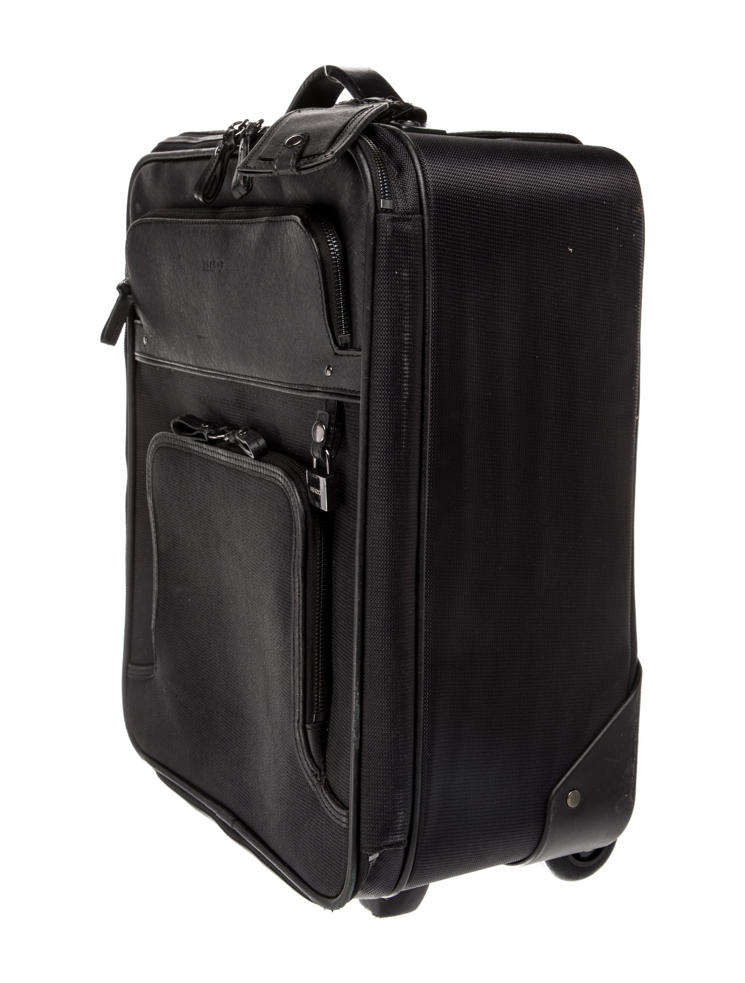 Kenzo Leather Suitcase